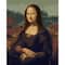 8" x 10" Mona Lisa Paint-by-Number Kit with Wood Display Hanger by Artist's Loft®